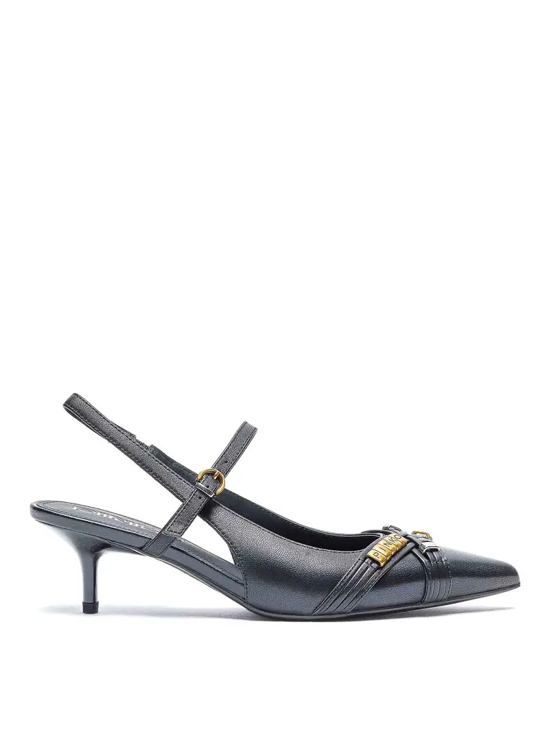 Slingback Gloria Nero