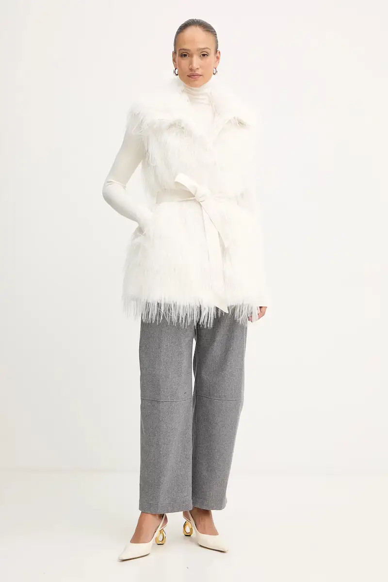 smanicato colore bianco 106044 A2ZO miniatura 2