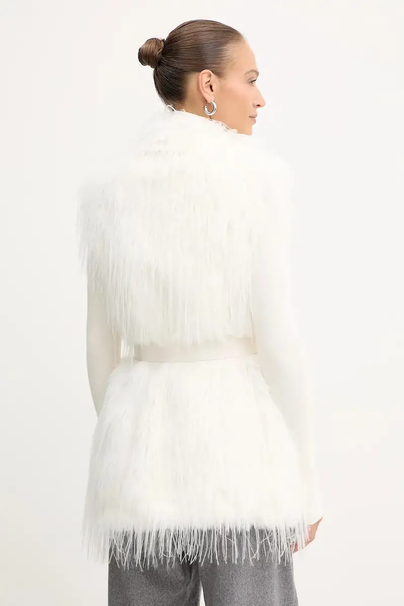 smanicato colore bianco 106044 A2ZO miniatura 3