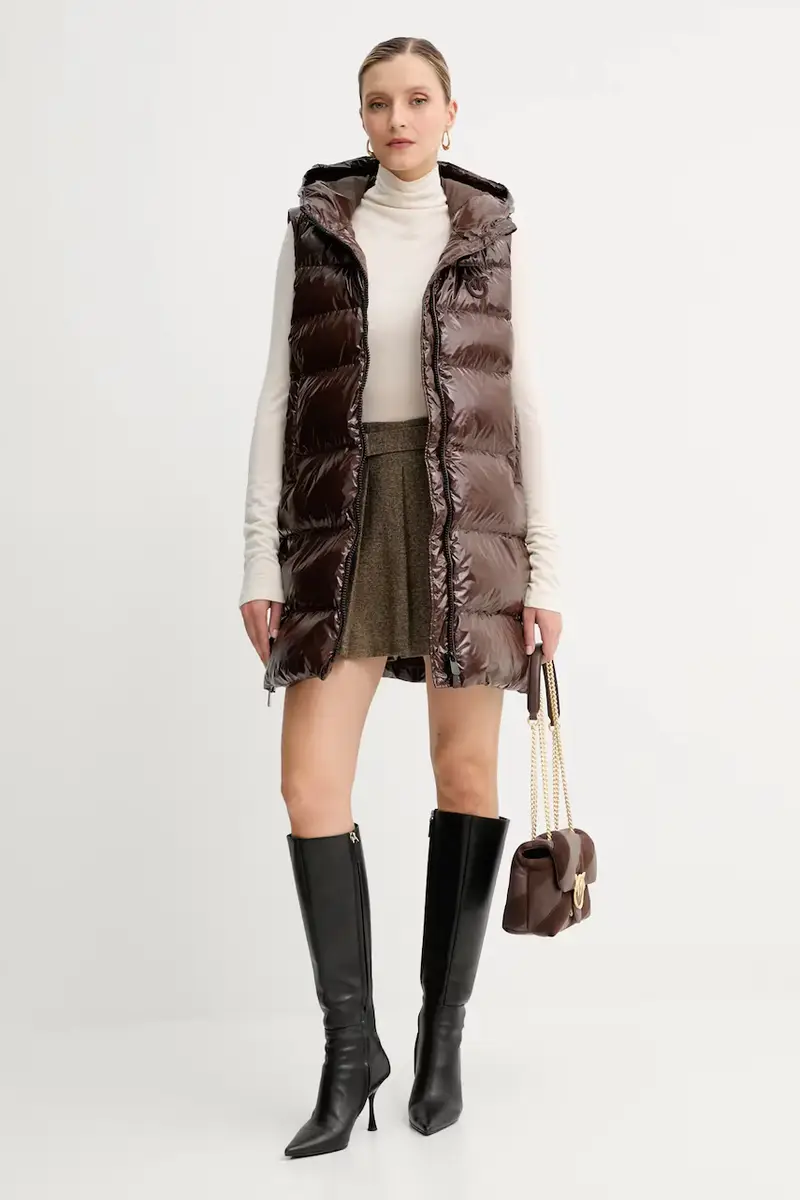 smanicato colore marrone 103825 A2P7 miniatura 2