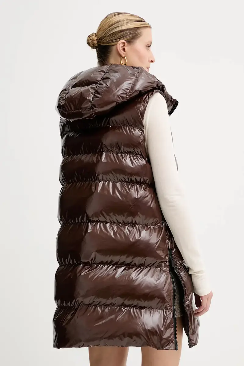 smanicato colore marrone 103825 A2P7 miniatura 3