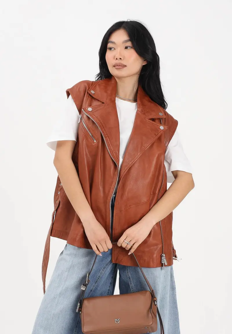 Smanicato cuoio da donna miniatura 2