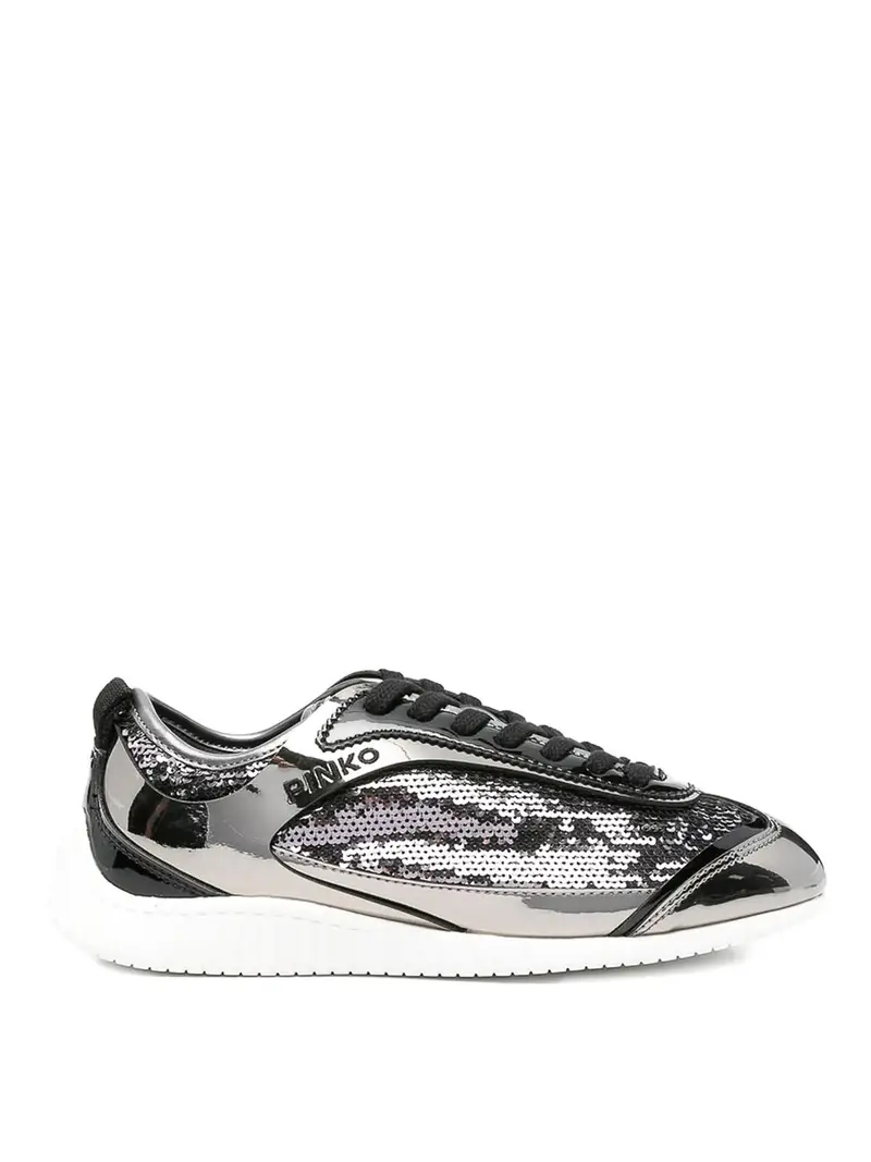 Sneaker Argento