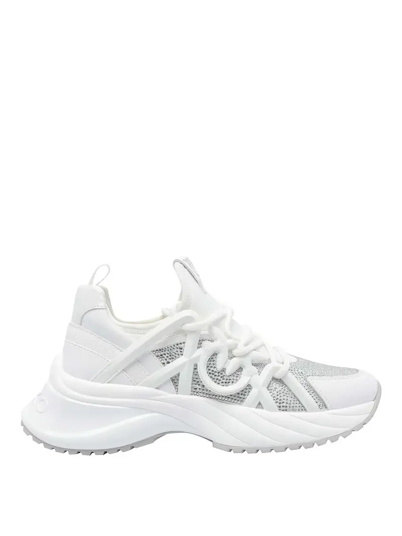 Sneaker bianche Ariel 28 Bianco
