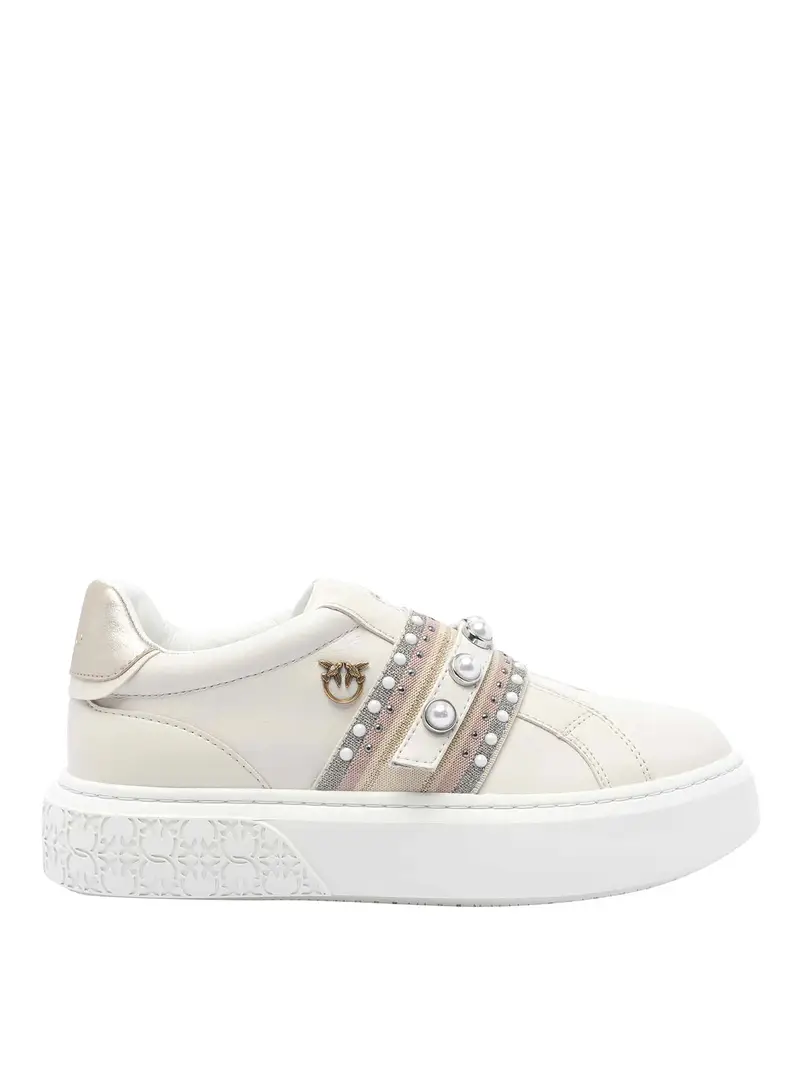 Sneaker bianche Yoko 24 Bianco
