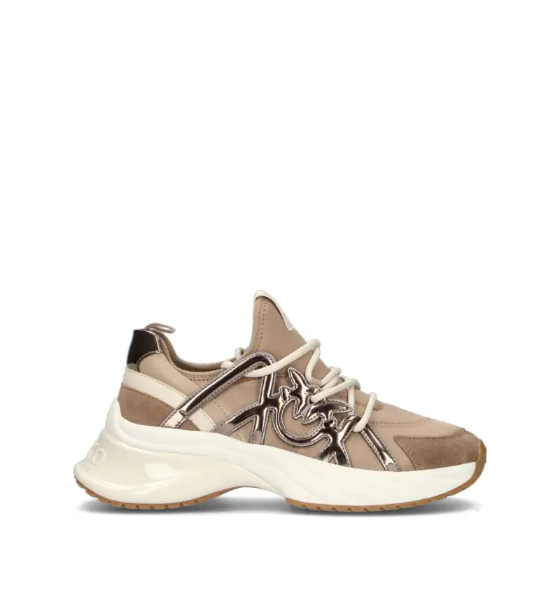 Sneaker donna beige Vario