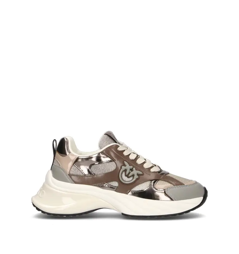 Sneaker donna marrone Vario