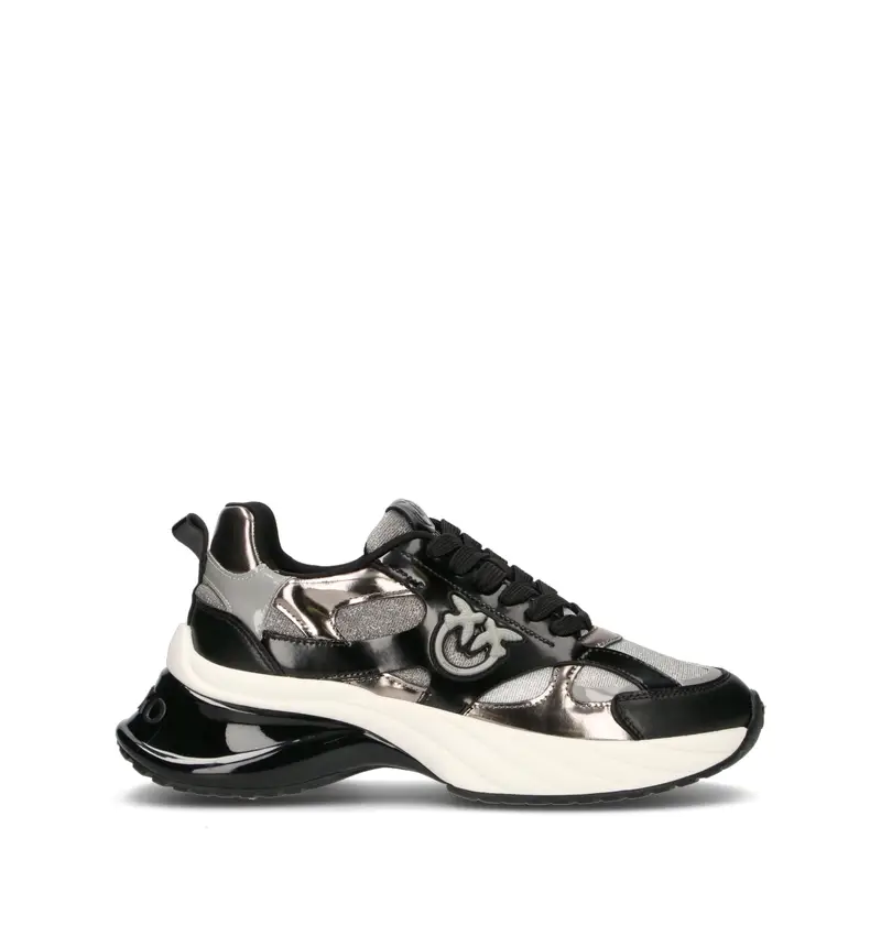 Sneaker donna nera Vario