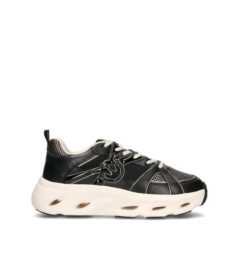 Sneaker donna nera Vario