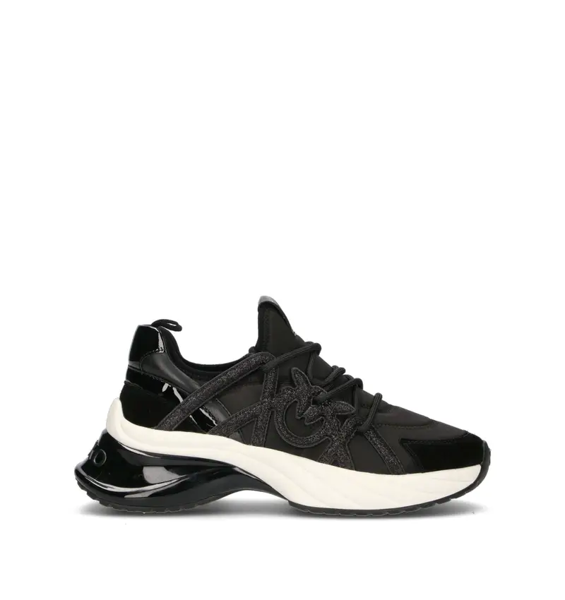 Sneaker donna nera Vario