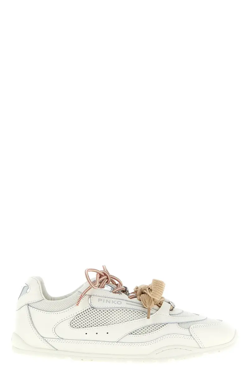 Sneaker 'Yulia 01' Bianco