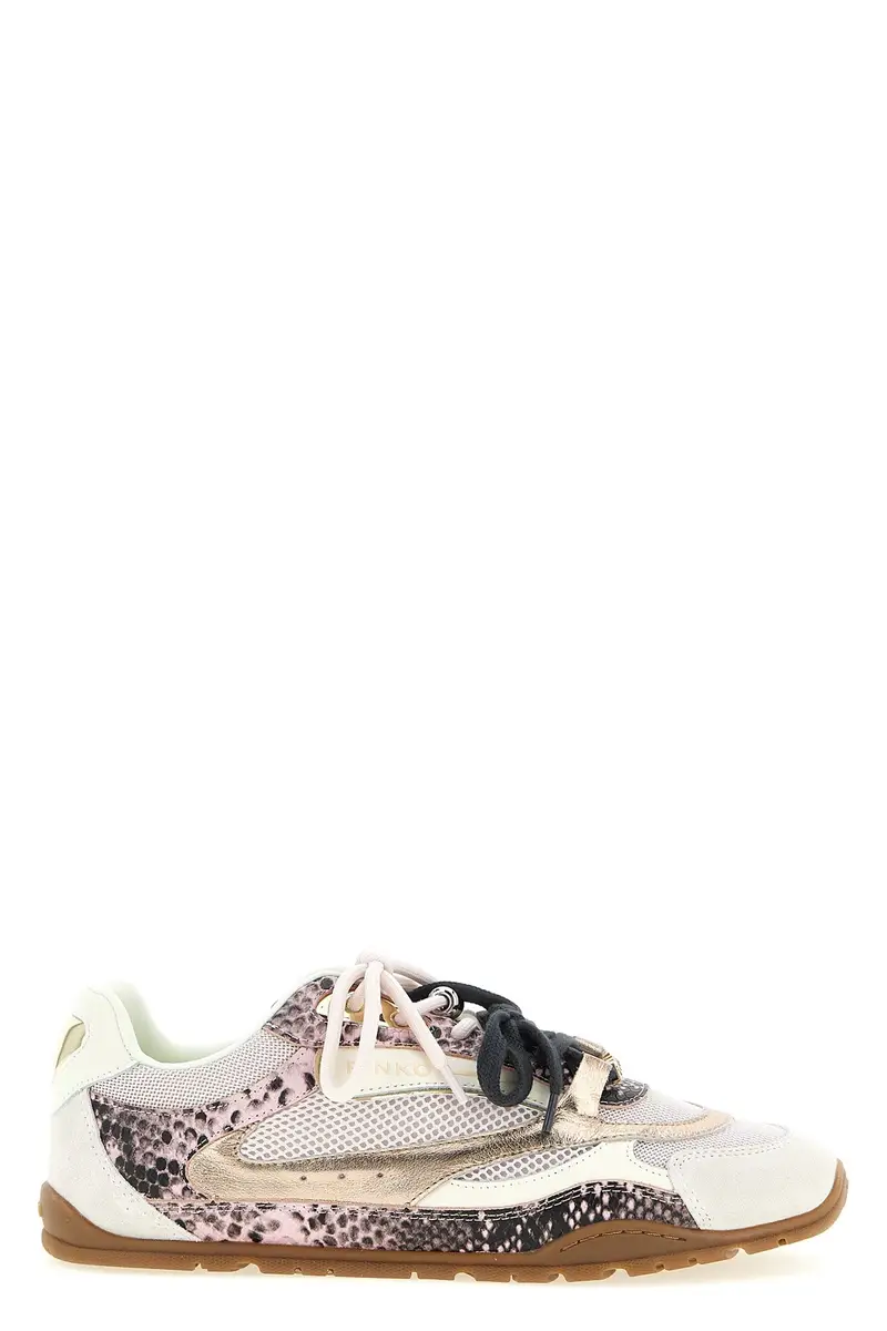 Sneaker 'Yulia 01' Rosa