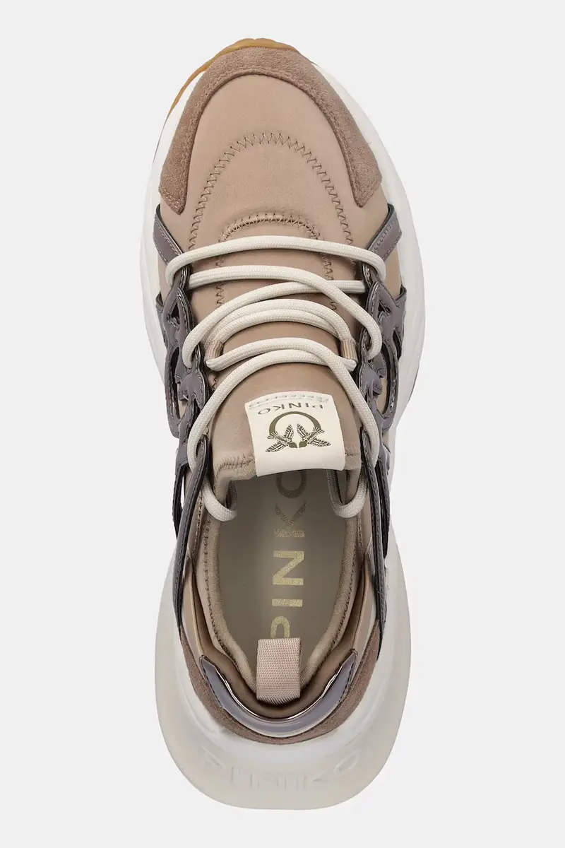 sneakers Ariel 01 donna colore beige SS0023T040L15 miniatura 4