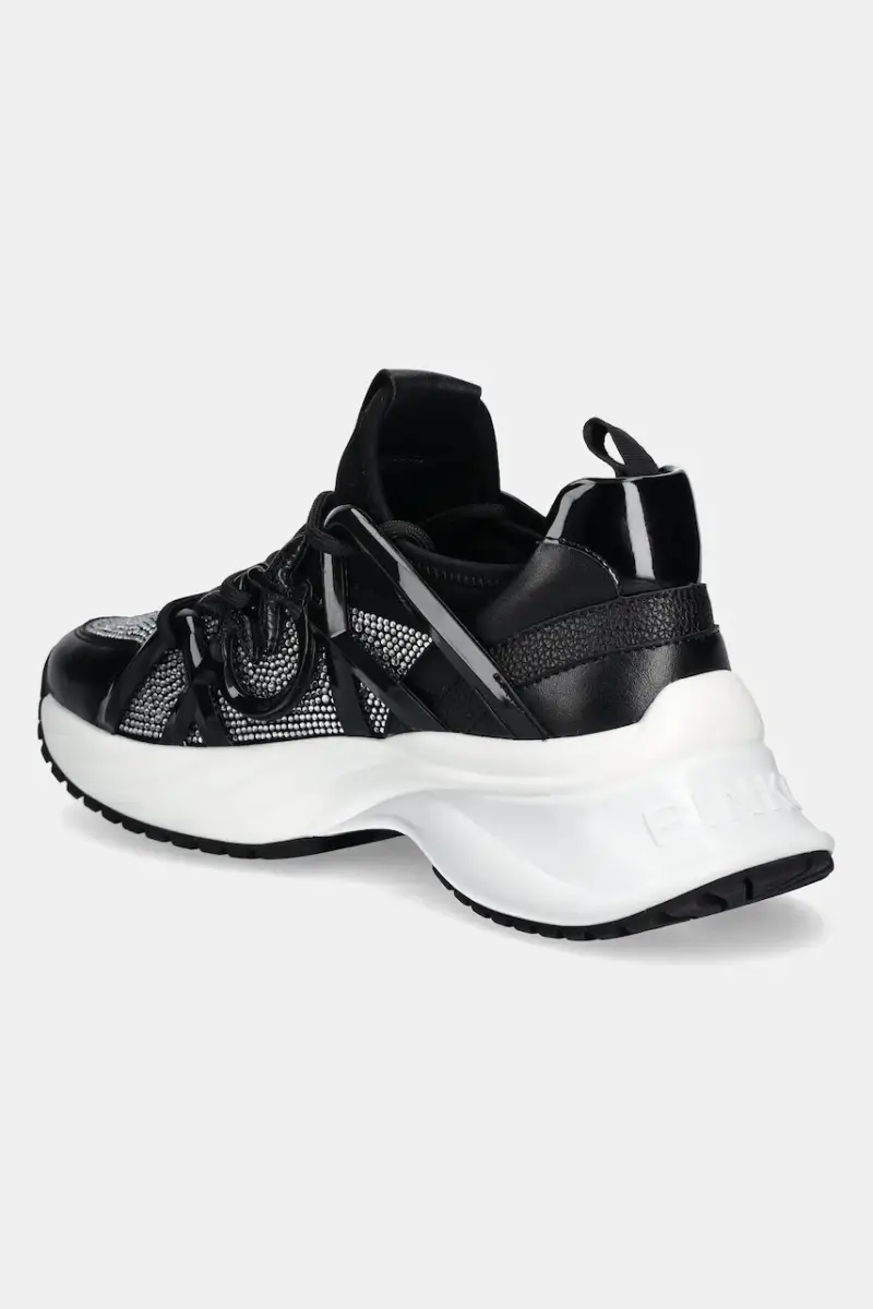 sneakers Ariel colore nero SS0023 T014 ZI4 miniatura 3