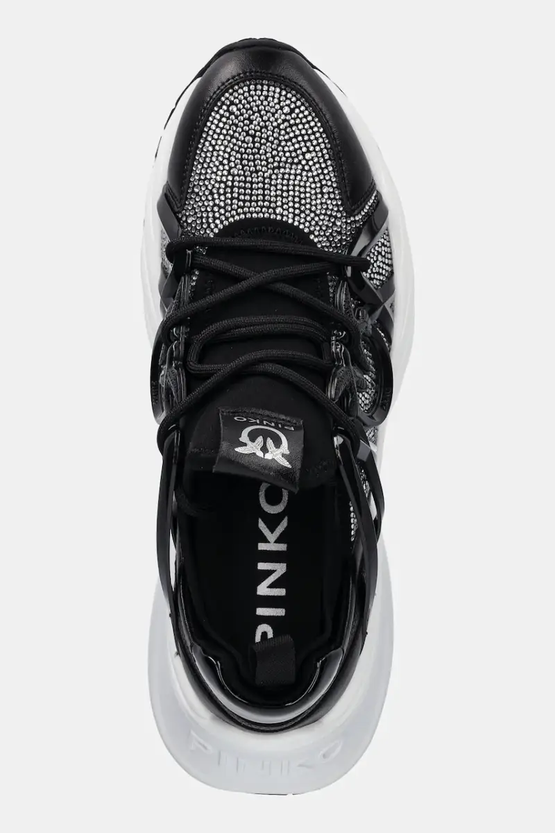 sneakers Ariel colore nero SS0023 T014 ZI4 miniatura 4