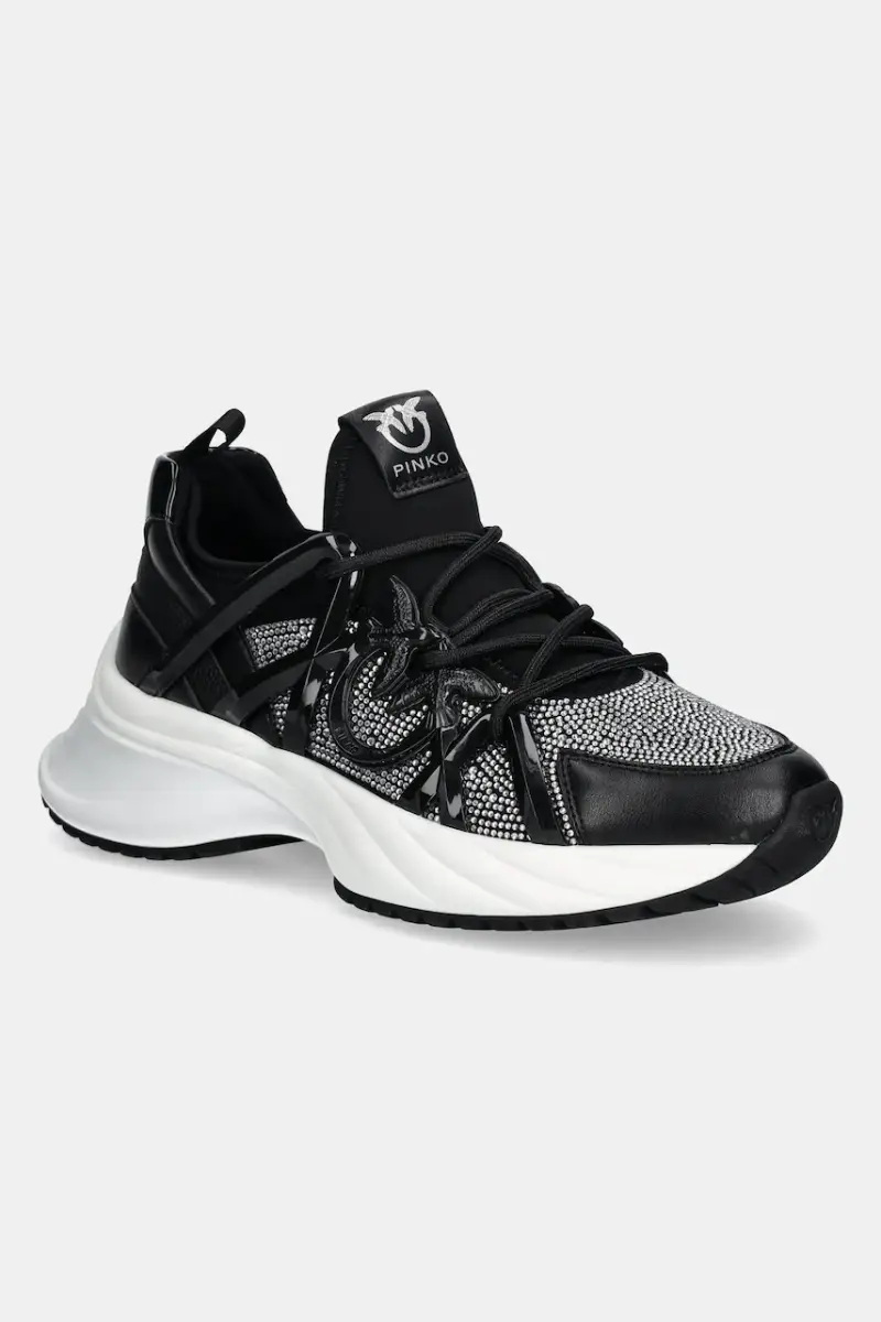 sneakers Ariel colore nero SS0023 T014 ZI4