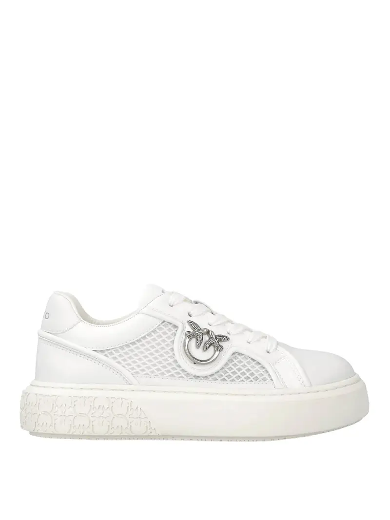 Sneakers Bianche Bianco