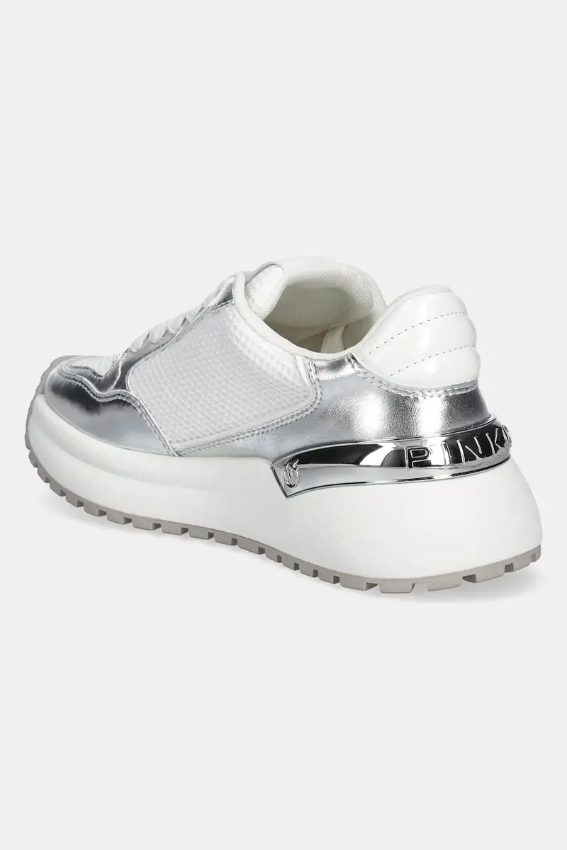 sneakers Gem donna colore argento SS0055 E021 ZZF miniatura 3