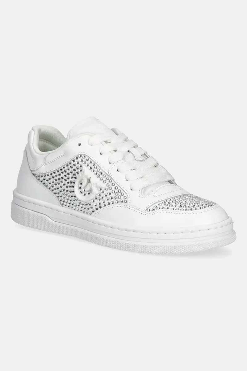 sneakers in pelle Mandy donna colore bianco SS0081 P082 Z1B