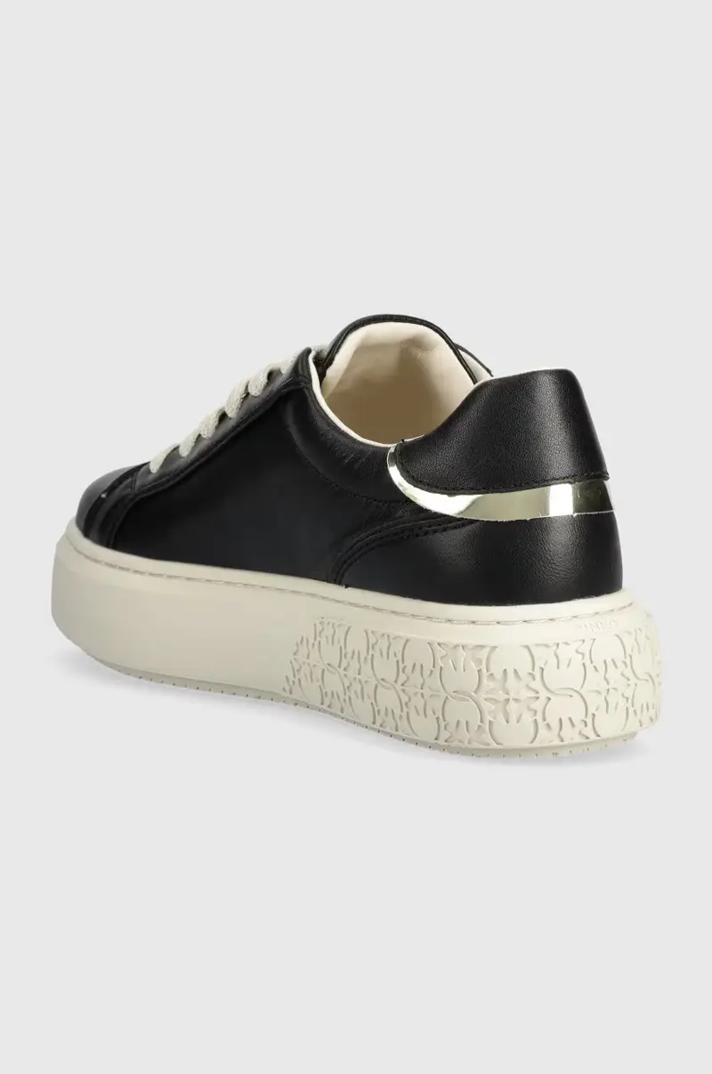 sneakers in pelle SS0003 P014 ZI8 colore nero Yoko 01 miniatura 3