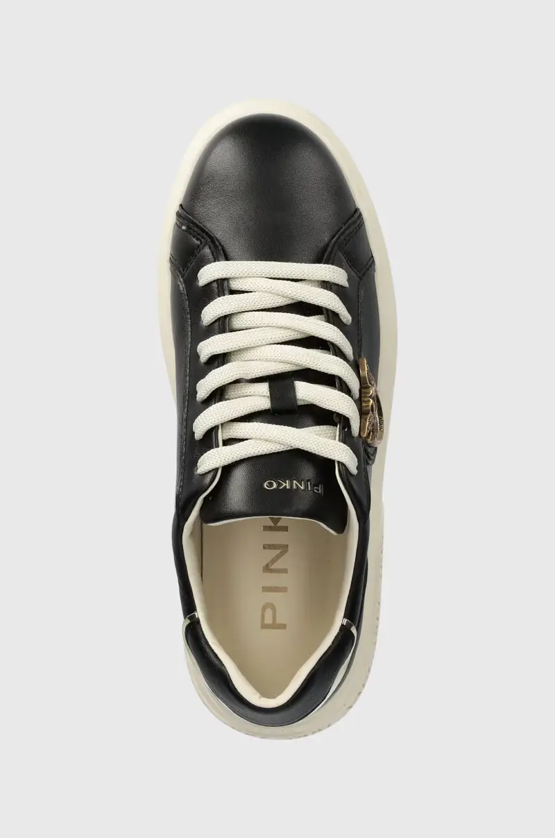 sneakers in pelle SS0003 P014 ZI8 colore nero Yoko 01 miniatura 4