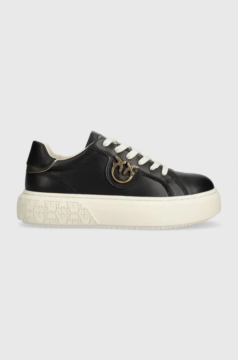 sneakers in pelle SS0003 P014 ZI8 colore nero Yoko 01