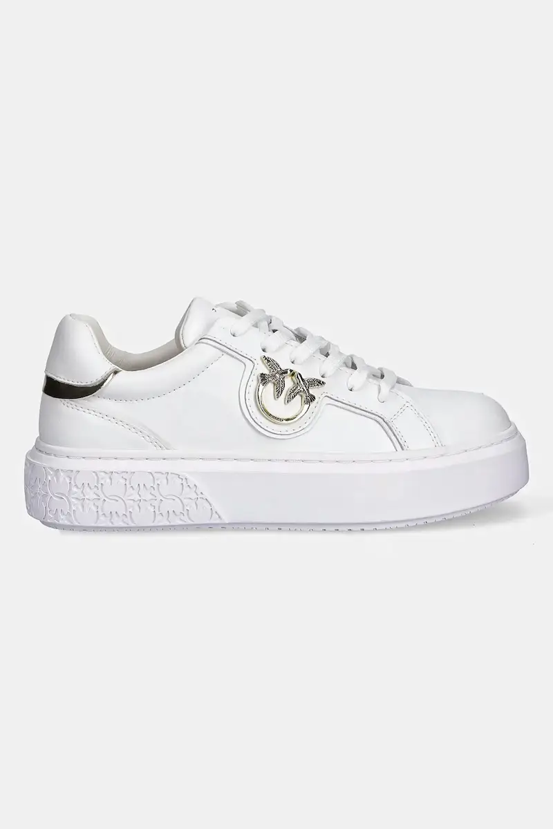 sneakers in pelle SS0003 P014 ZIA Bianco miniatura 2