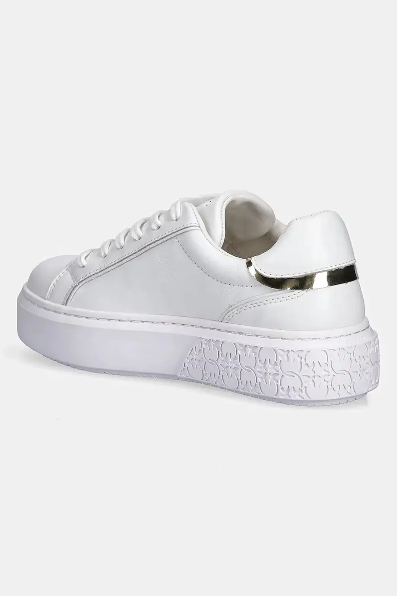 sneakers in pelle SS0003 P014 ZIA Bianco miniatura 3