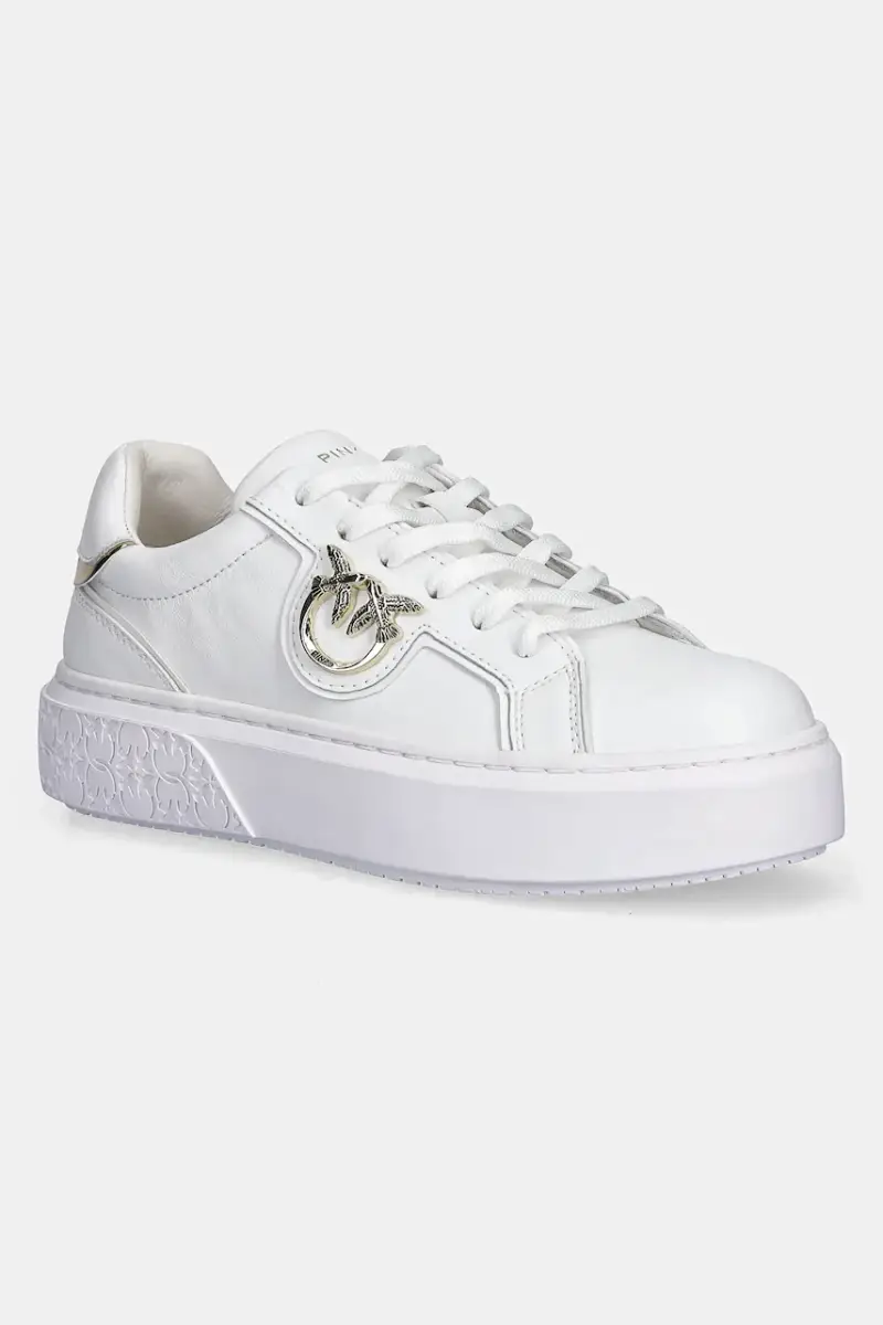 sneakers in pelle SS0003 P014 ZIA Bianco