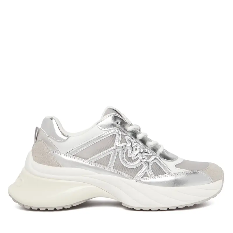 Sneakers PINKO Ariel 33 SS0135 P141 Argento