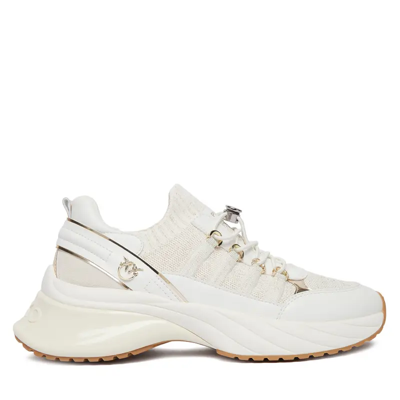 Sneakers PINKO Ariel 34 SS0141 P128 Bianco