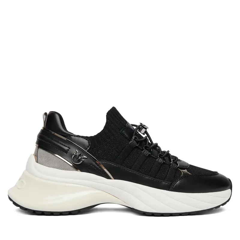 Sneakers PINKO Ariel 34 SS0141 P128 Nero