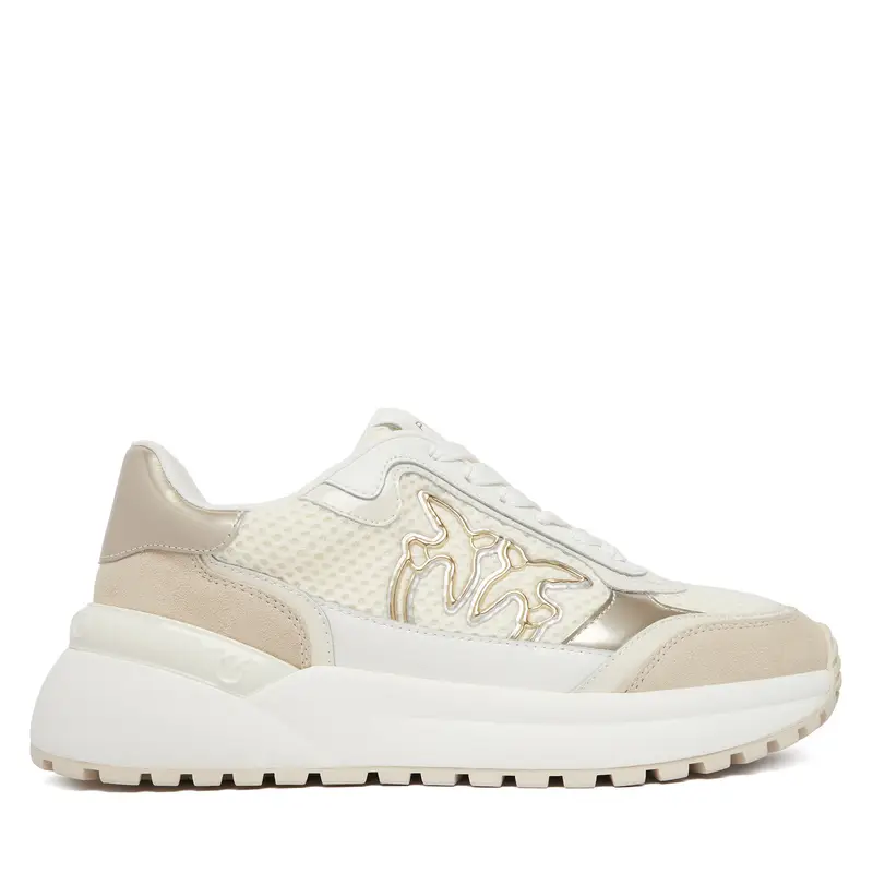 Sneakers PINKO Gem 11 SS0143 P143 Écru Écru