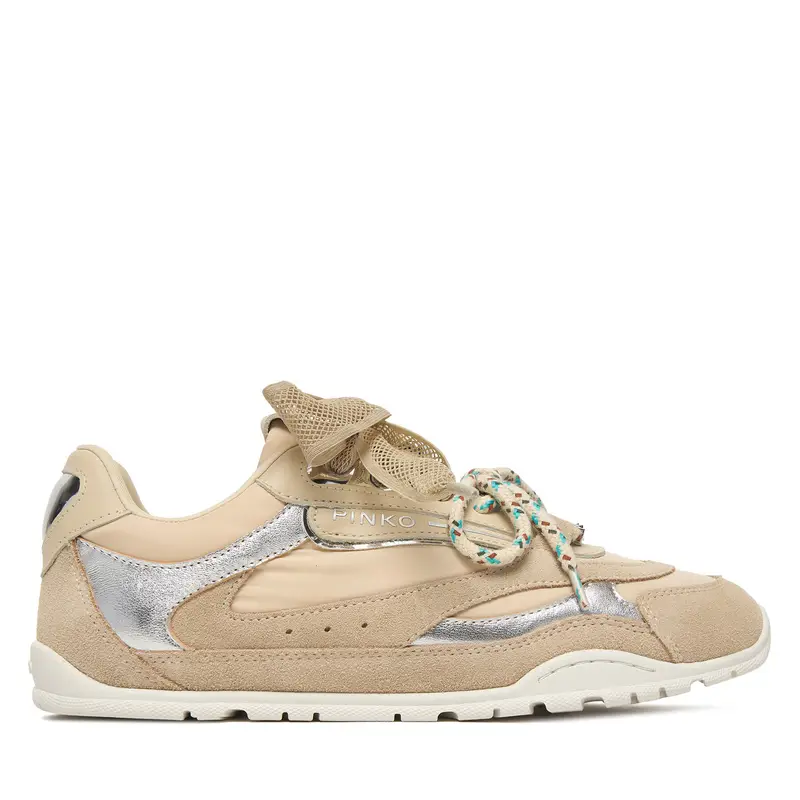 Sneakers PINKO Yulia 01 SS0185 P076 Beige