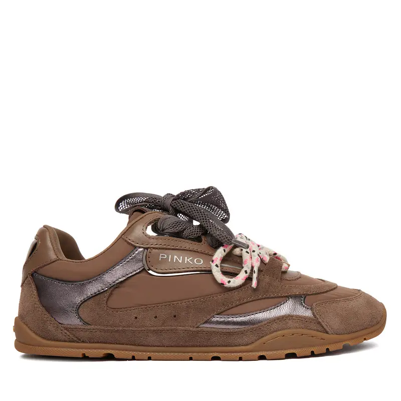 Sneakers PINKO Yulia 01 SS0185 P076 Marrone