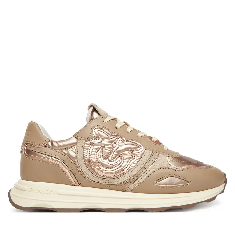 Sneakers PINKO Zoe 01 SS0087P023 Beige