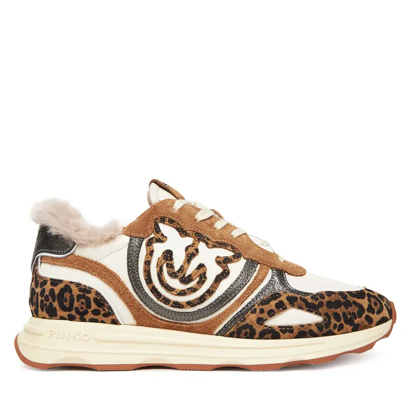 Sneakers PINKO Zoe 01 SS0087P121 Beige