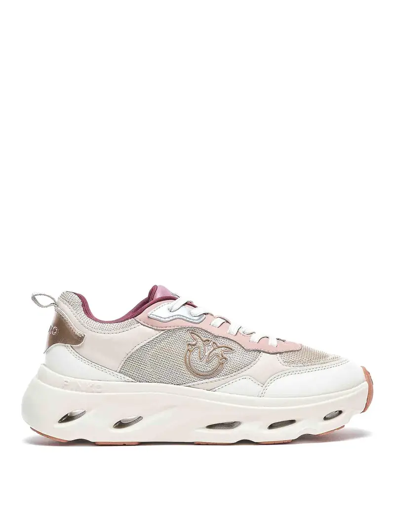 Sneakers rosa Beige