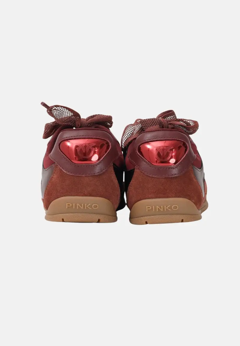 Sneakers YULIA bordeaux da donna miniatura 2