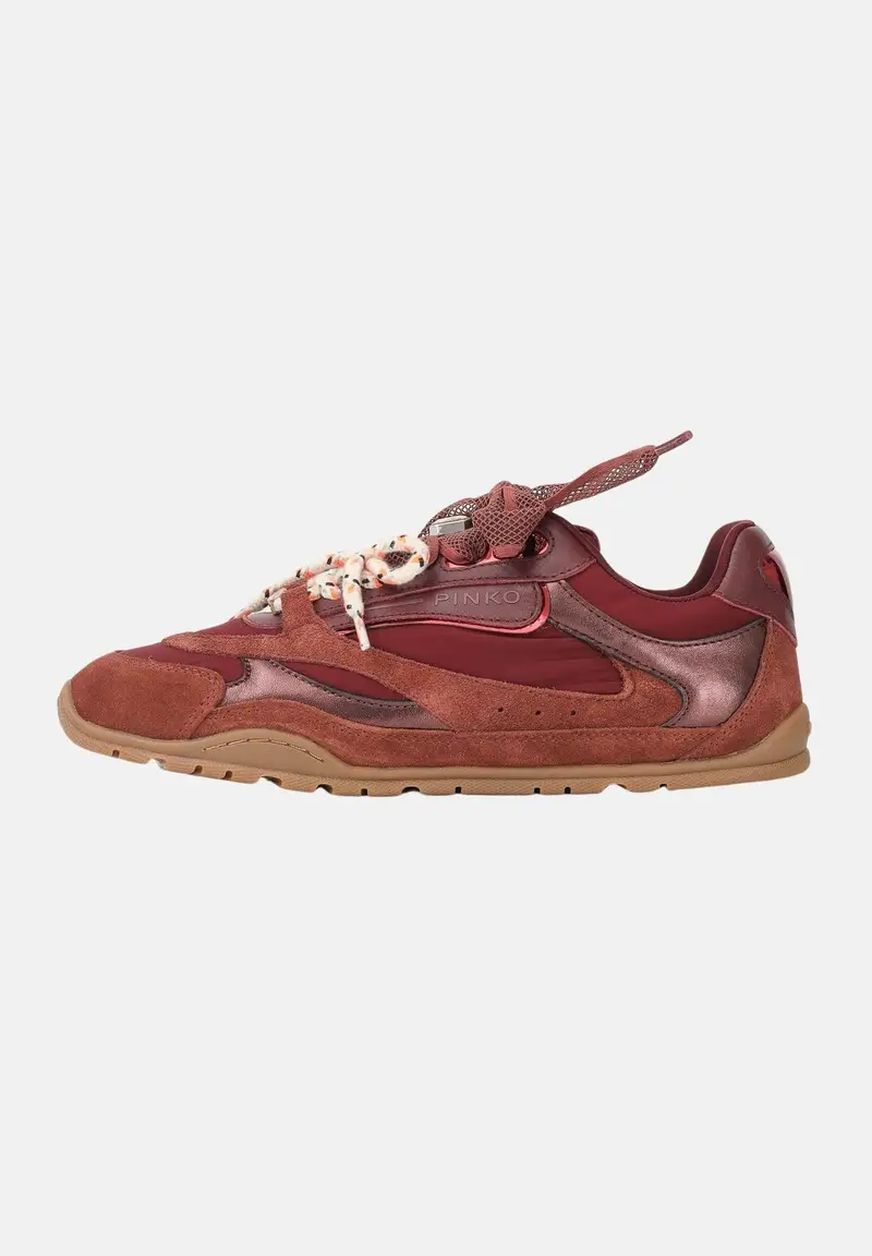 Sneakers YULIA bordeaux da donna