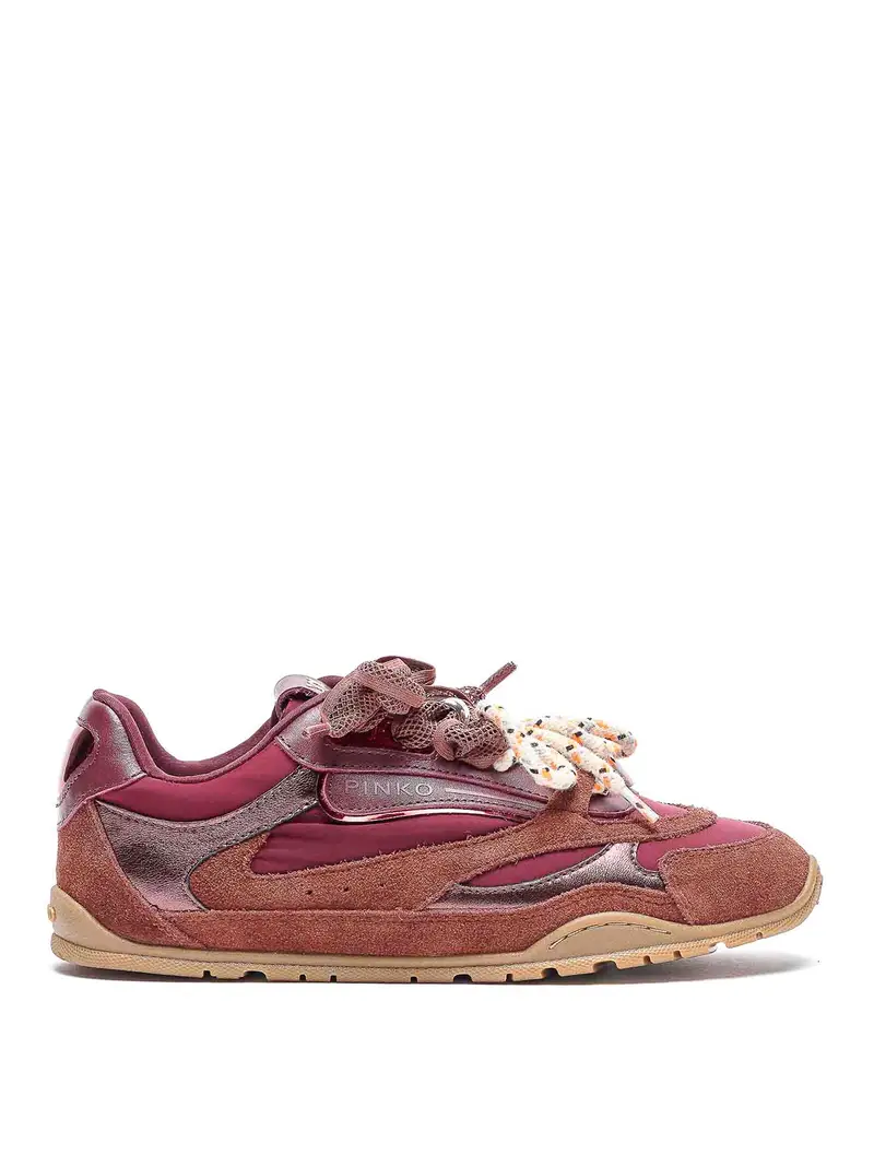 Sneakers Yulia bordeaux Rosso
