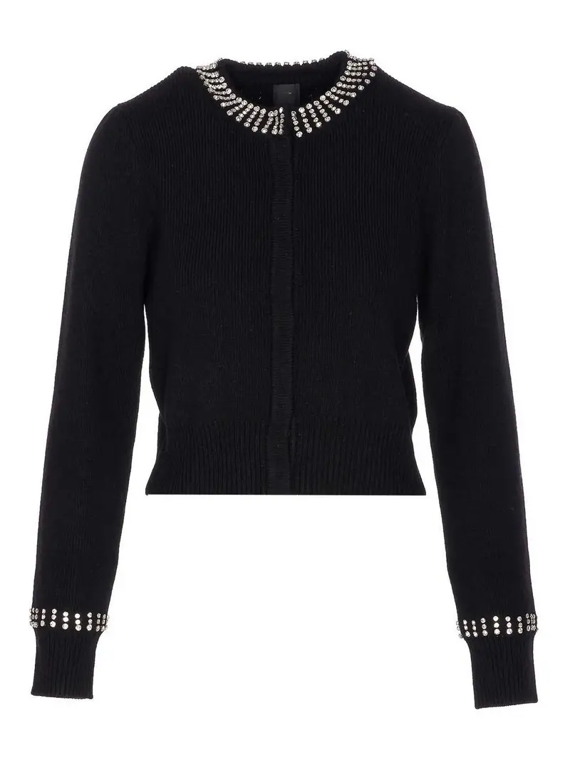 Pinko Cardigan Nero 3345955