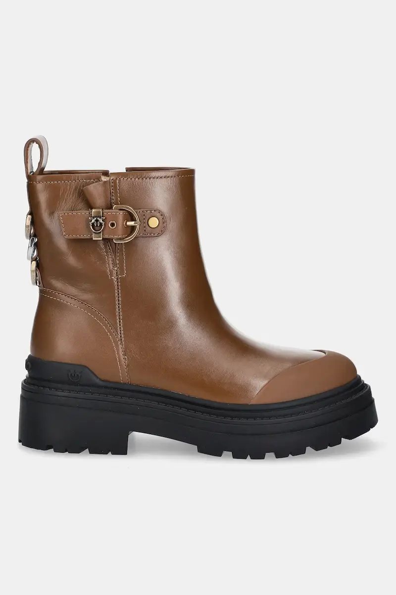 stivaletti alla caviglia Mia 21 donna colore marrone SD0409P001GU8 miniatura 2