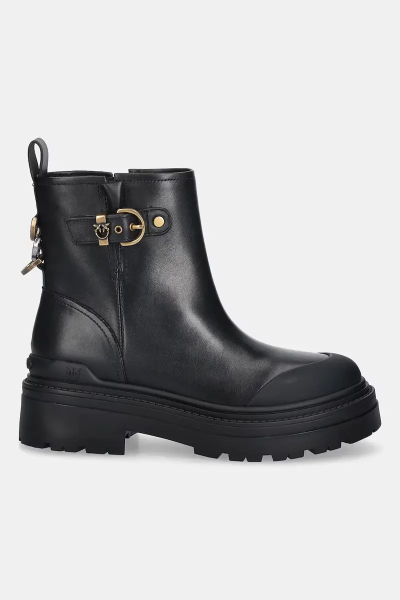 stivaletti alla caviglia Mia 21 donna colore nero SD0409P001Z99 miniatura 2