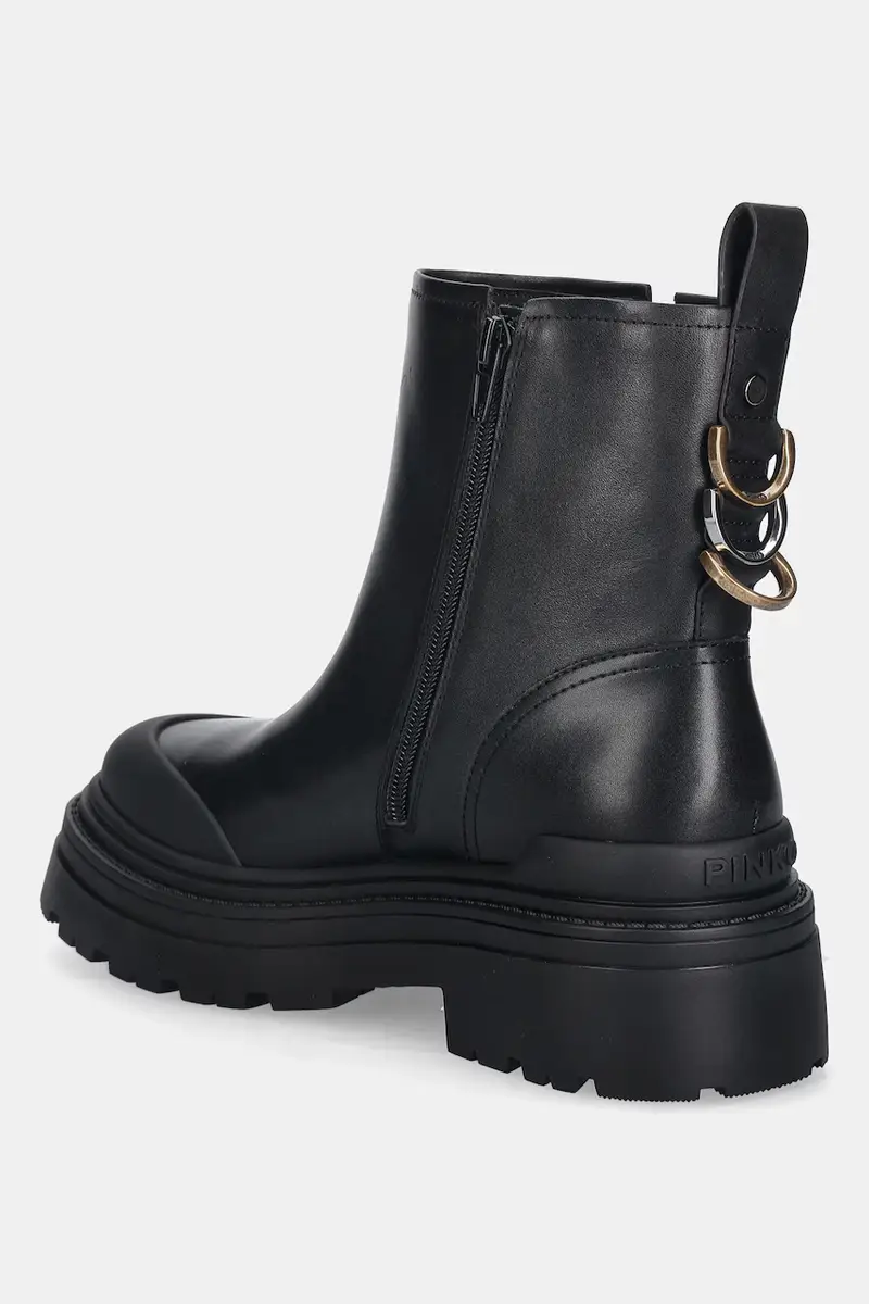 stivaletti alla caviglia Mia 21 donna colore nero SD0409P001Z99 miniatura 3