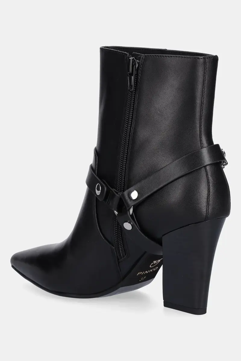 stivaletti alla caviglia Viola 02 donna colore nero SD0417P001Z99 miniatura 3