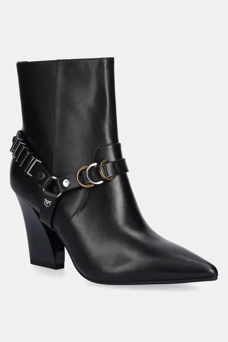 stivaletti alla caviglia Viola 02 donna colore nero SD0417P001Z99