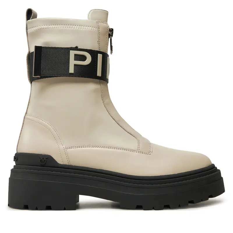 Stivaletti PINKO Mia 13 SD0219 P061 Écru Écru