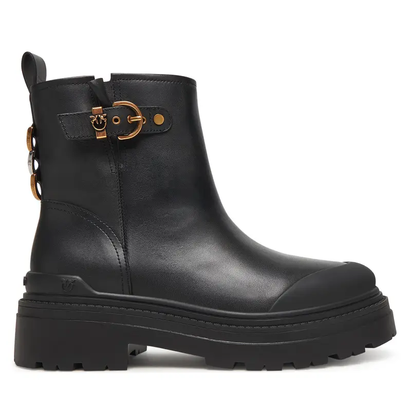 Stivaletti PINKO Mia 21 SD0409 P001 Nero