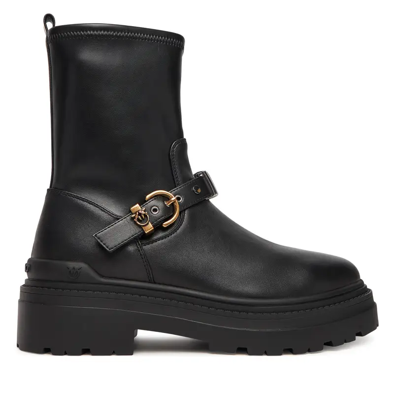 Stivaletti PINKO Mia 27 SD0447P061 Nero